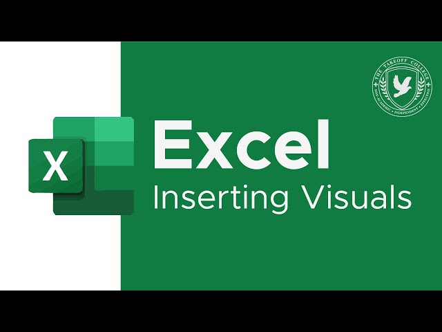 Microsoft Excel: Inserting Visual Elements (Images, Shapes, Icons, etc.)