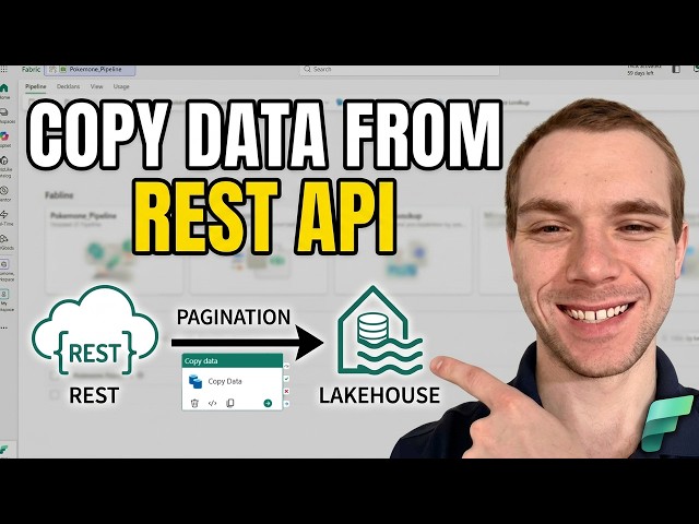 Load REST API Data to a Lakehouse in Microsoft Fabric (With Pagination)