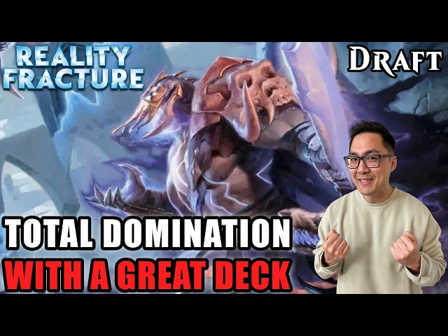 Total Domination With A Great Deck | Reality Fracture Draft | MTG Arena