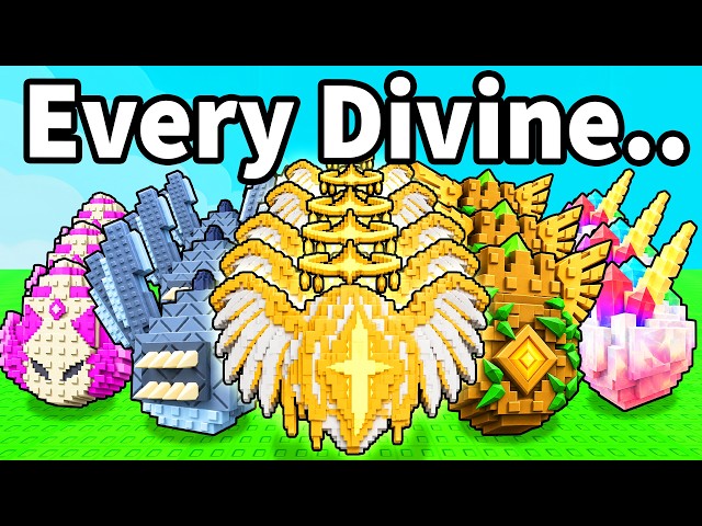 Starting OVER With EVERY DIVINE in Steal an Egg...