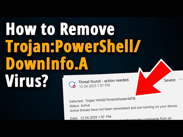 How To Remove Trojan:PowerShell/DownInfo.A? [ Easy Tutorial ]