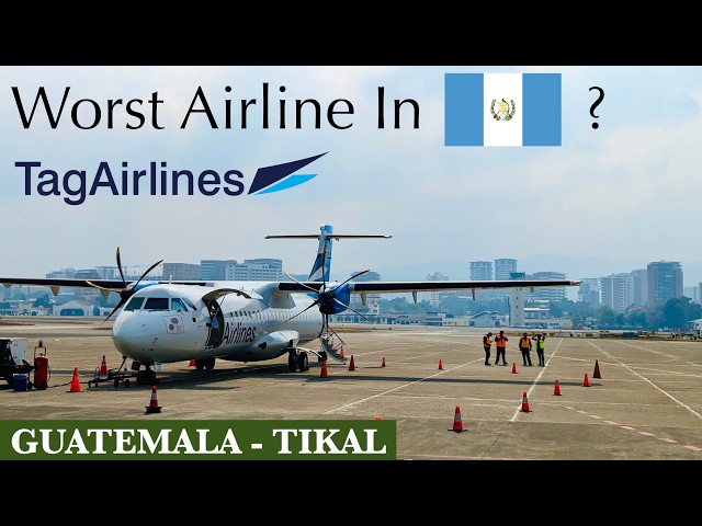 TAG Airlines Guatemala City to Flores & First Impressions of Petén & Tikal: I Made A MISTAKE! [#123]
