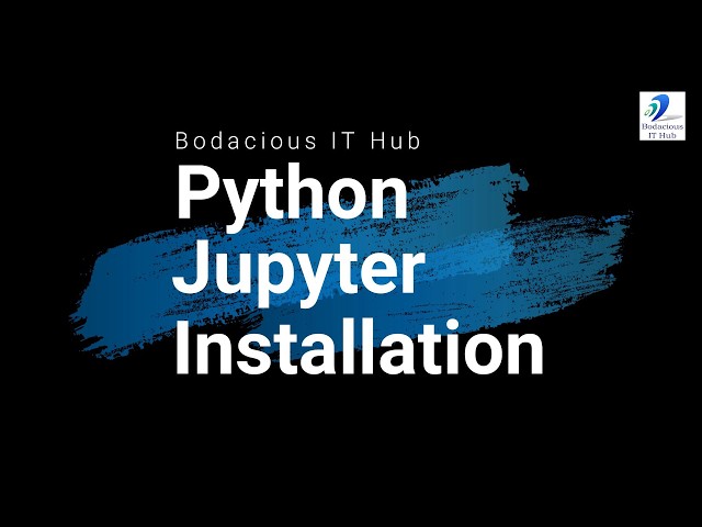 Python and Jupyter Installation