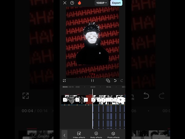 Manga Glitch + Shake Transition Tutorial  #capcut #shorts #mangaedit