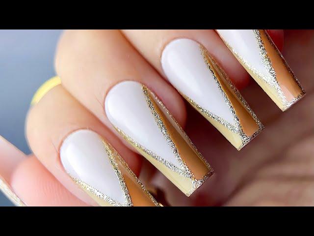 Classy Nail Design with 2022 LAVIS Fall Collection - Best Fall Nail Art #shorts #nailart