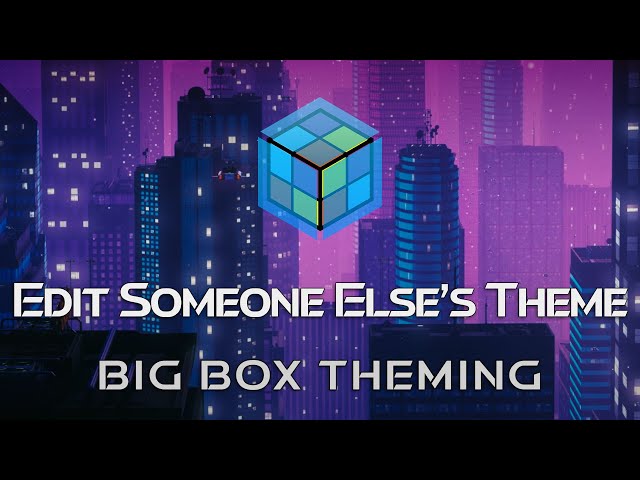 Editing Someone Else's Theme - Theme Workshop
