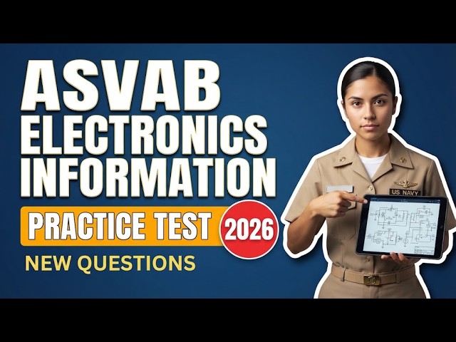 ASVAB Electronics Information Practice Test 2026:20 Questions with Detailed Explanations and Answers