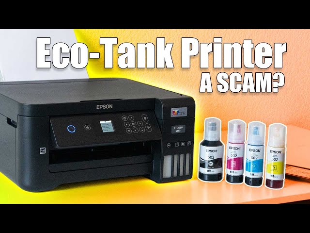 New Ecotank Series From Epson - Don't GetFOOLED!