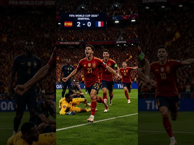 How Spain Ended France's World Cup Dream at World Cup 2026