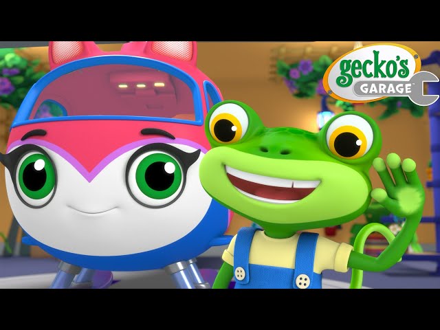 Helicopter Craziness | Gecko's Garage | Cartoons For Kids | Toddler Fun Learning