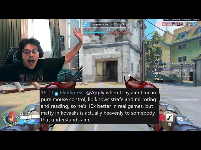 Apply vs the aim training community