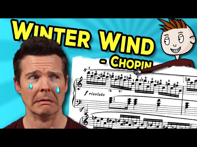 1Min, 10Min, 1Hour piano MEMORY Challenge: Chopin's Winter Wind