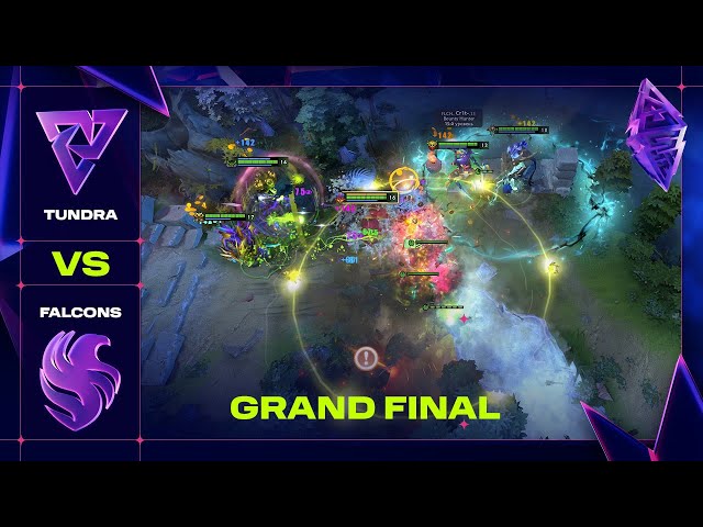 EPIC GRAND FINAL! TUNDRA vs FALCONS - Official Highlights - BLAST Slam IV Dota 2