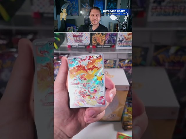 Opening Pokemon: 30th Celebration for DAY 300: Ripping a Pack Until I Pull Charizard