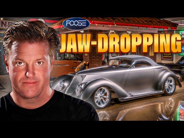 12 Jaw-Dropping Masterpieces: Chip Foose’s Most Stunning Custom Cars!