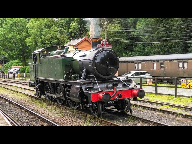 GWR Large Prairie 4150 Finally Steams Again !