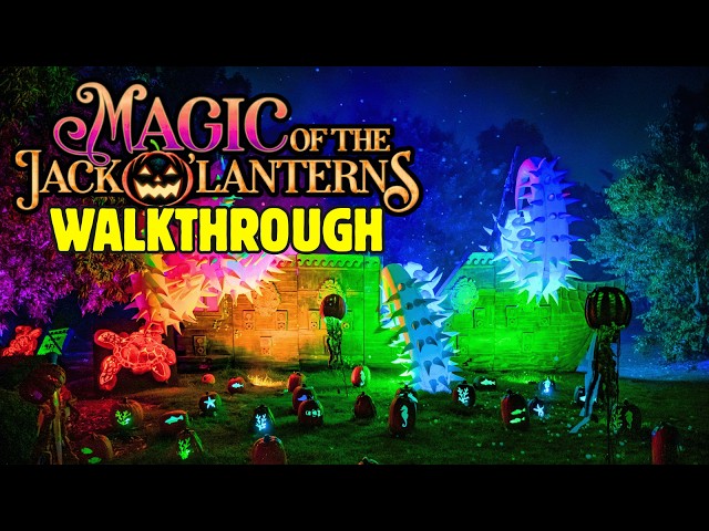 Magic of the Jack o Lanterns  2026 Full Walkthrough | Palos Verde