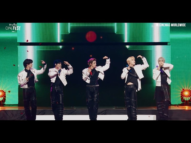 [HYBE CINE FEST 2026] TOMORROW X TOGETHER WORLD TOUR ‘ACT : TOMORROW’ Trailer