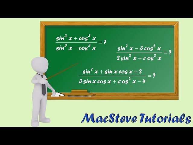 Learn Trigonometry by Solving Problems Pt  1