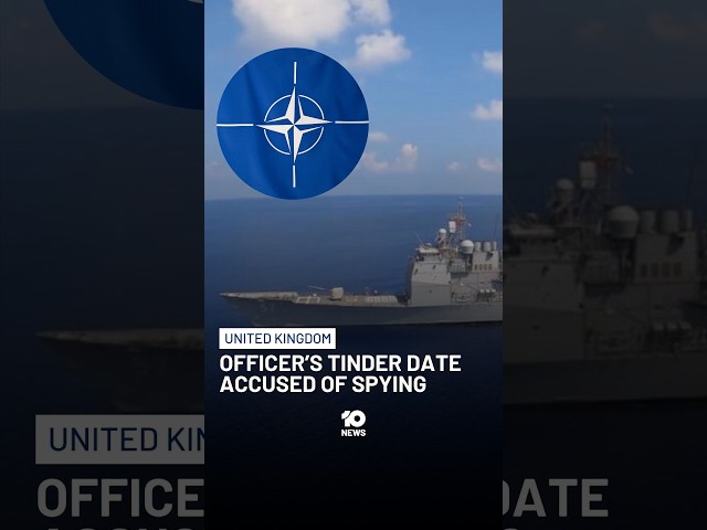 NATO Officer's Tinder Date Triggers Russian Spy Fears | 10's Late News
