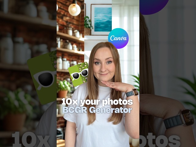 How to make the most of the Canva Background Generator
