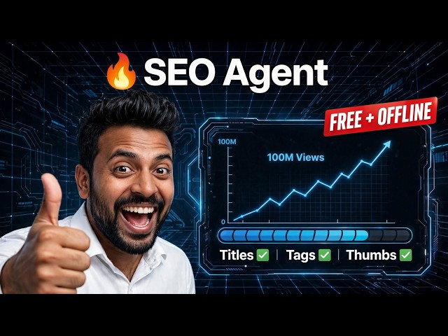 Build an AI Agent That Does Your YouTube SEO Automatically