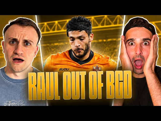 ABSOLUTE MADNESS!? Raul Jimenez OUT of Black Country Derby! Liam Keen and Nathan Judah reaction