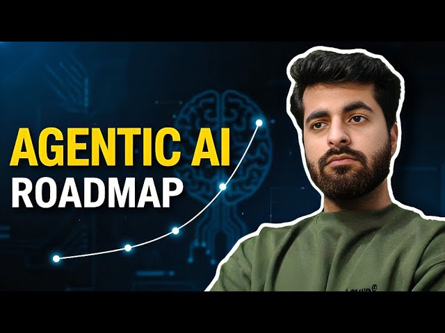 Agentic AI Roadmap 2026 🚀 | Step-by-Step Guide to Become AI Expert | Neeraj Walia 