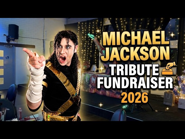 Australian Michael Jackson  Impersonator Adem Jackson – 2026 Tribute Fundraser