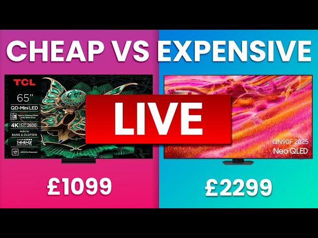 QD MiniLED vs NEO QLED TV Comparison - TCL C7K vs Samsung QN90F