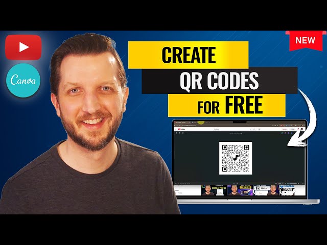 how to Create QR Codes for FREE