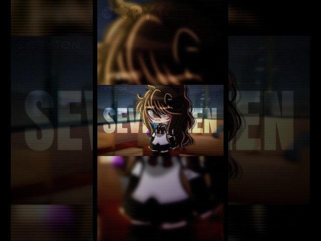[🥀] Seventeen... #gacha #gachaclub