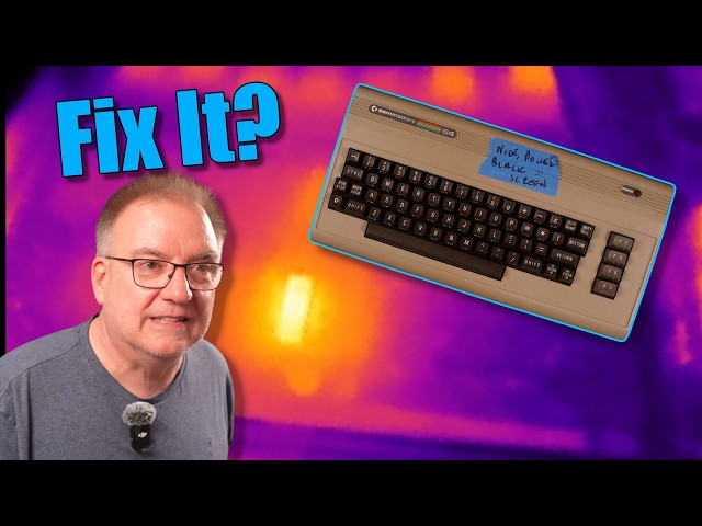 I Thought This Would Be Simple! C64 Repair