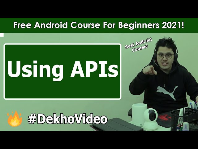 What is an API & how to use API in Android | Android Tutorials in Hindi #17