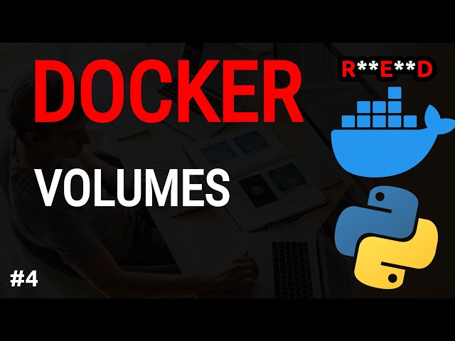 Docker Python Tutorial #4: Docker Volume tutorial