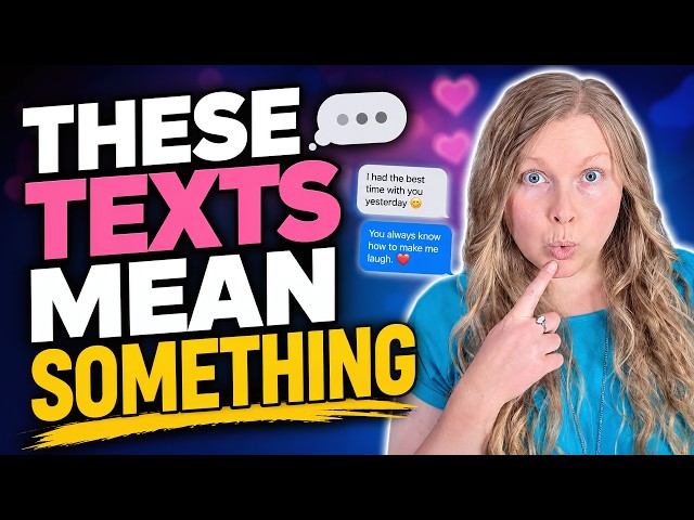 21 Signs a Girl Likes You Over Text! 😉