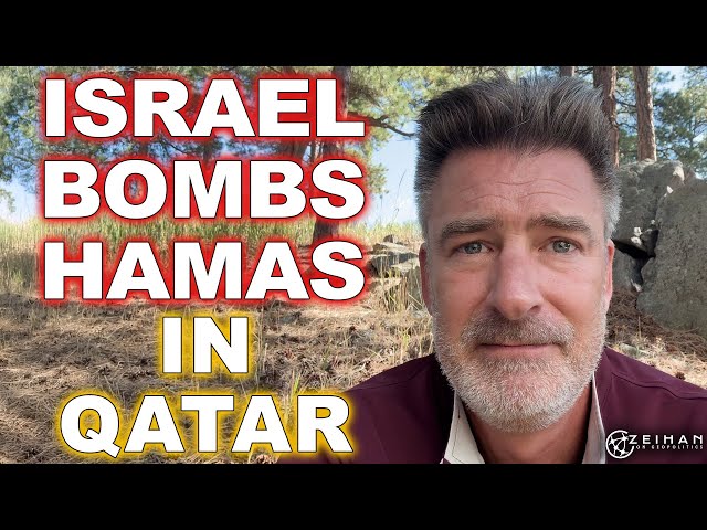 Everybody Wants to Bomb Qatar || Peter Zeihan