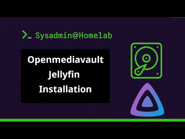 Die Jellyfin Installation in OMV