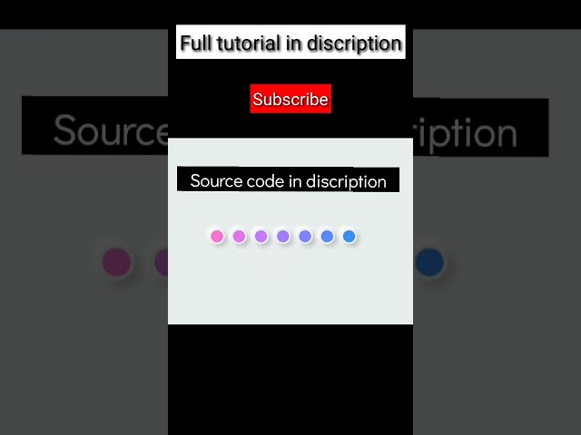 Neumorphism animated effect using HTML and CSS