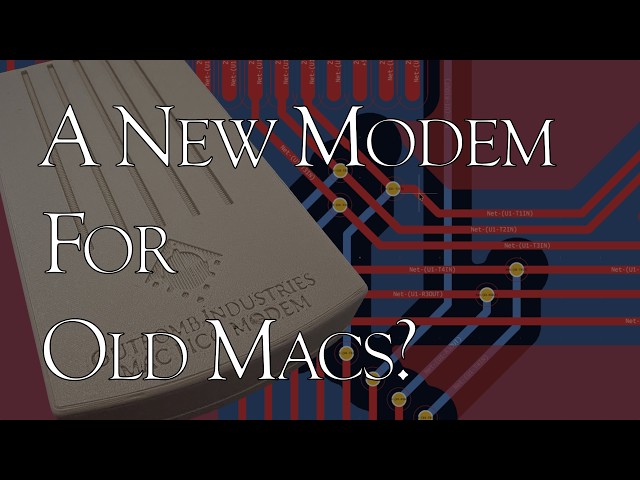 A New Modem for Old Macs?