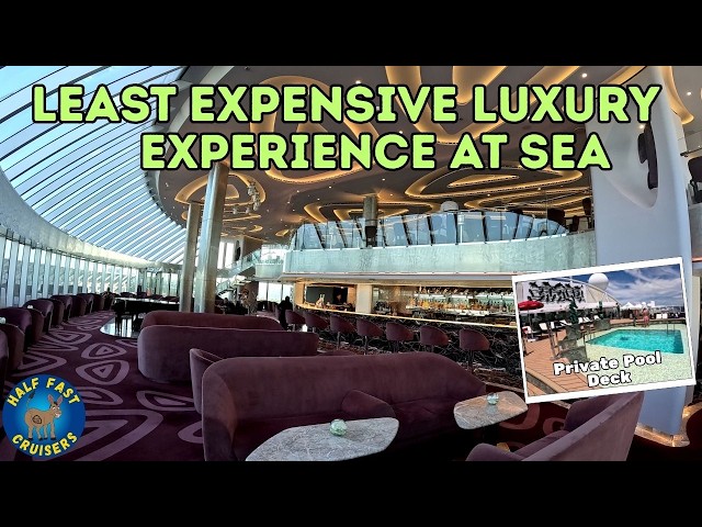 The Truth About MSC Seaside Yacht Club (World America Comparison)