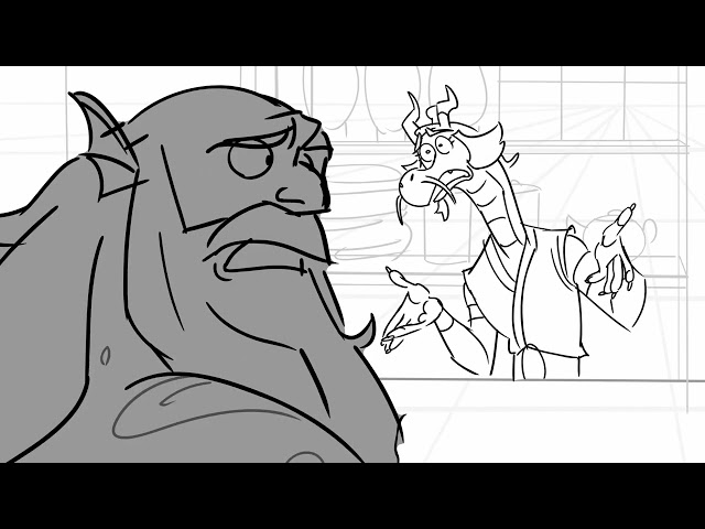 Legends of Avantris ICEBOUND Animatic -- Nervous
