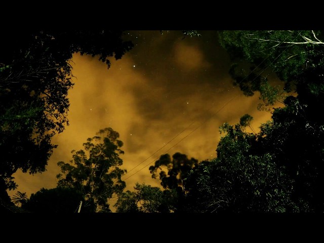 Nigth Lapse Gopro camping das pedras