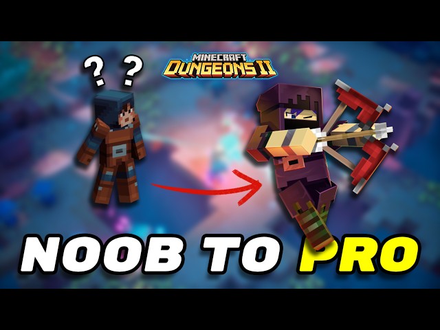 The ULTIMATE BEGINNERS GUIDE To Minecraft Dungeons 2
