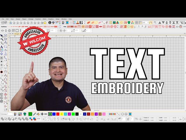 Digitizing 115: How to Master Text Embroidery