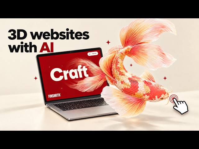 How to Build 3D Websites in Minutes with Gemini 4  (Full Tutorial)
