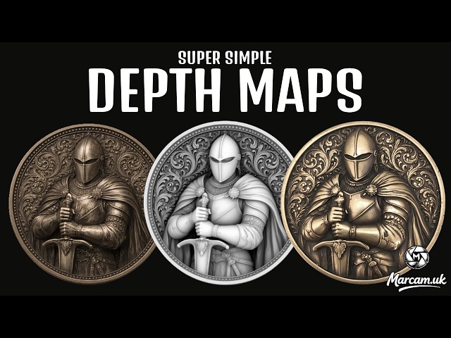 Make Depth Maps In Under A Minute With This Amazing Tool!