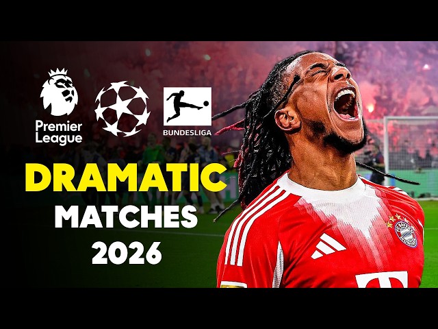 CRAZIEST Football Matches of 2026