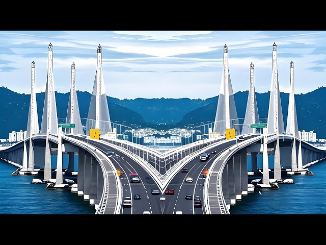 China's Insane Mega Projects That Make U.S. Infrastructure Look Ancient!