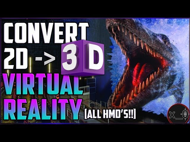CONVERT 2D MOVIES TO 3D (SBS) VIRTUAL REALITY [FREE!!] | Oculus Rift, GO, Vive, GearVR, Cardboard